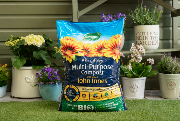 Peat free compost