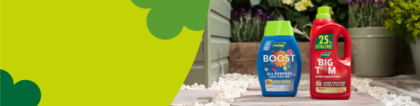 Plant food & garden fertilisers