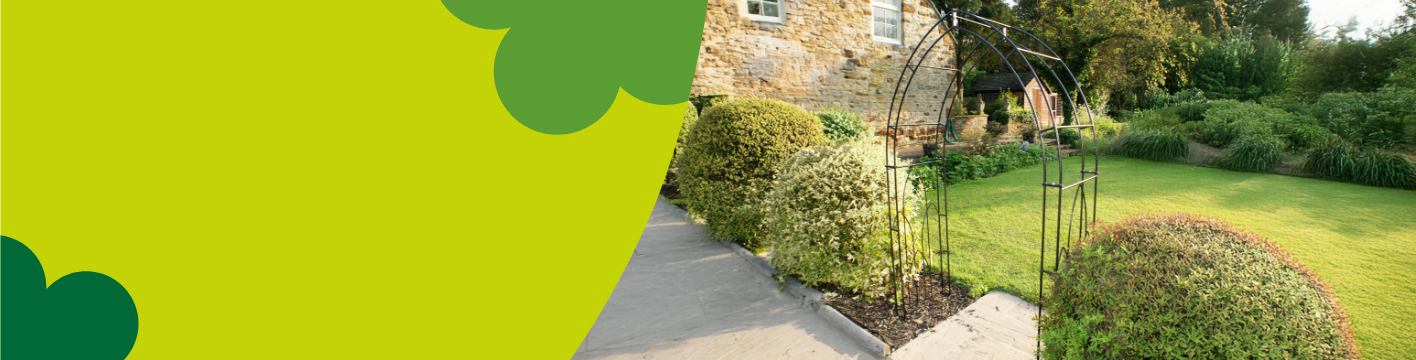 Metal garden arches & arbours