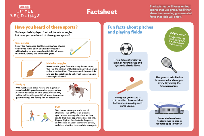 Glorious grass factsheet
