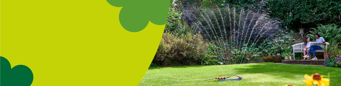 Garden sprayers & sprinklers