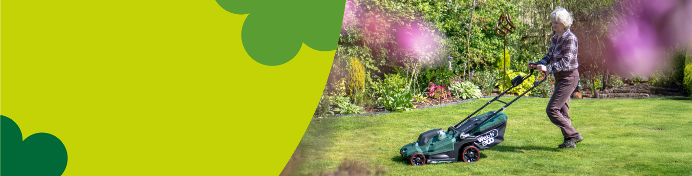 Cordless garden power tools