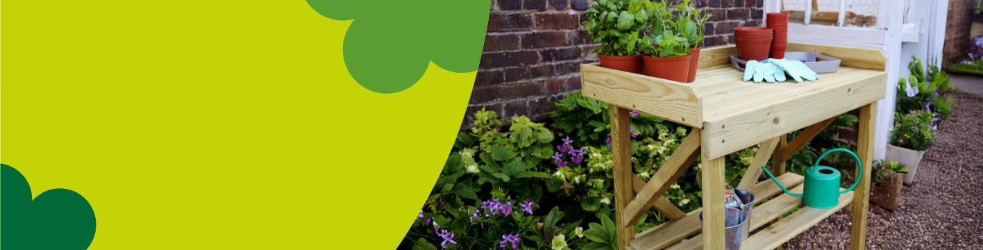 Potting tables