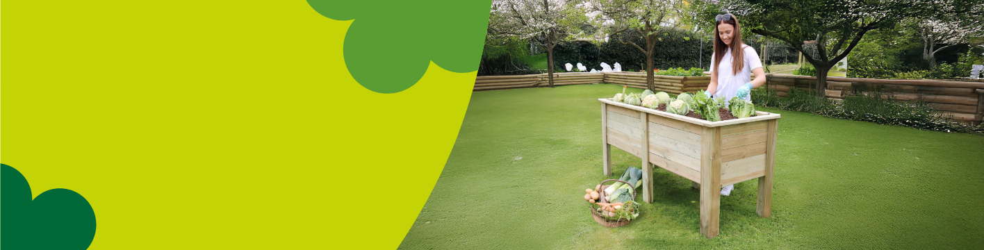 Raised garden beds & sleepers