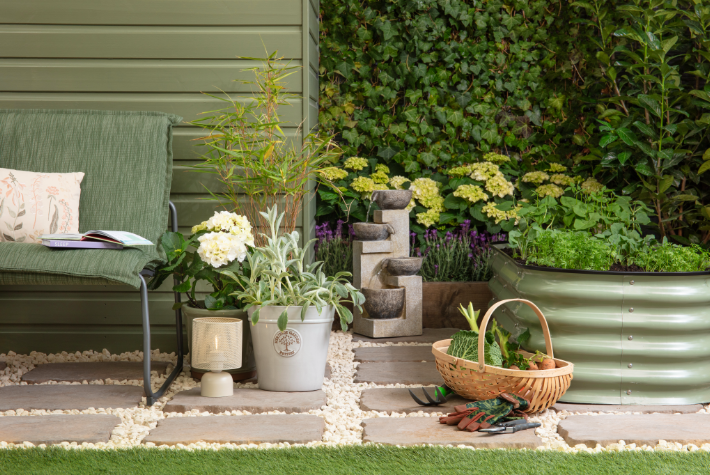 Create a sensory garden