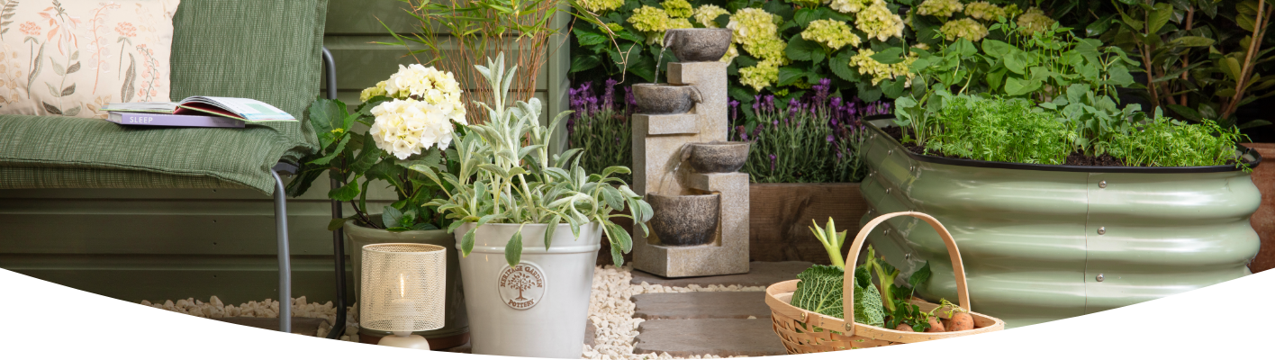 Create a sensory garden