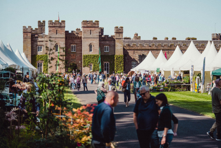 Scone Palace Garden Fair