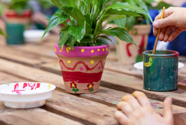 Pot your own colourful containers