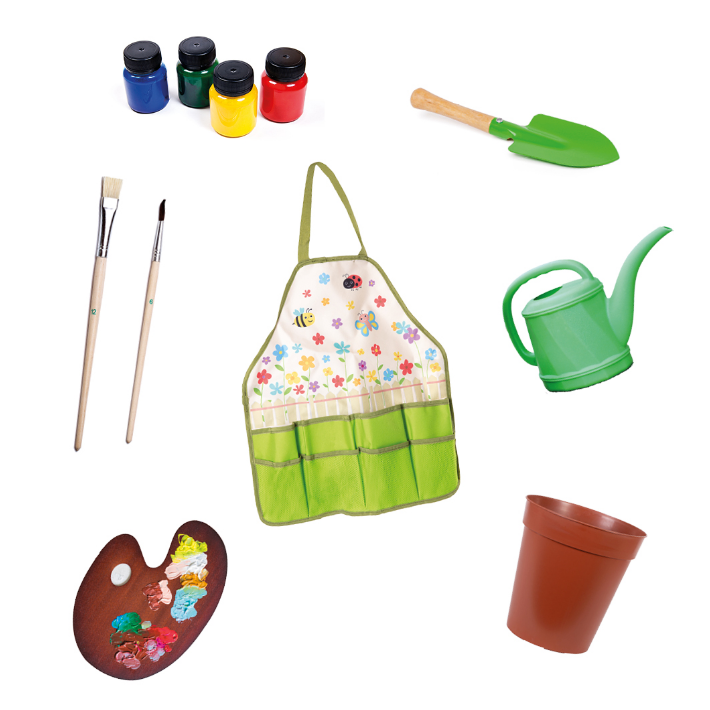 Pot your own colourful containers