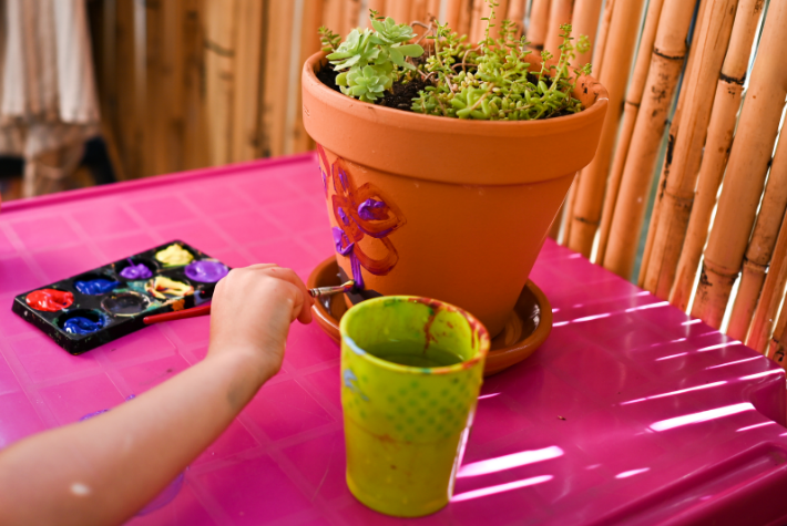 Pot your own colourful containers