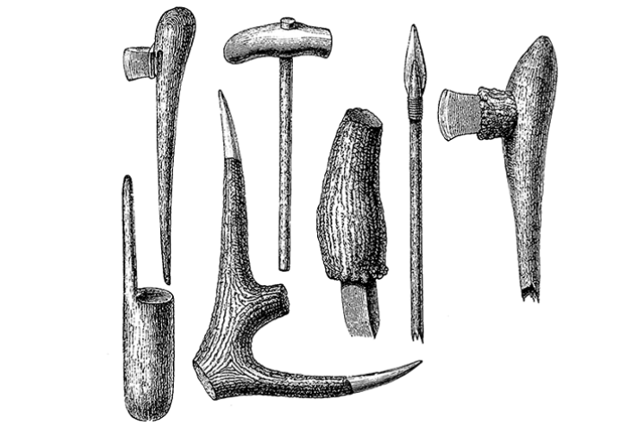 Trusty garden tools