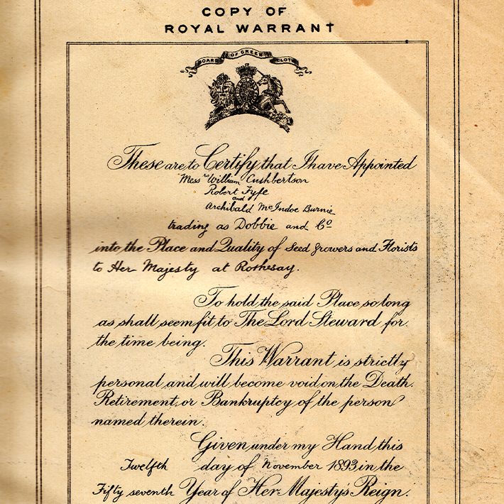 160 years of Dobbies