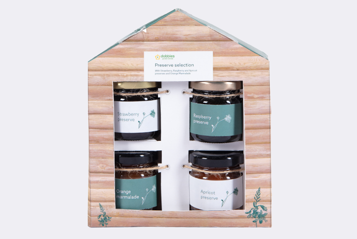 Garden shed preserve set