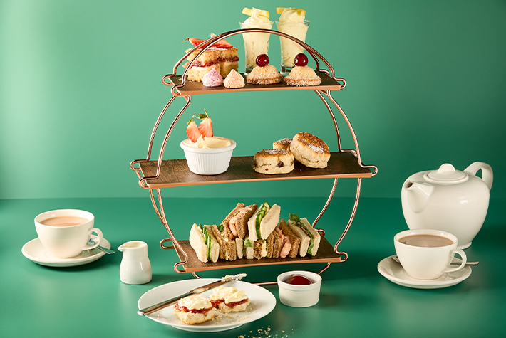 Heritage afternoon tea