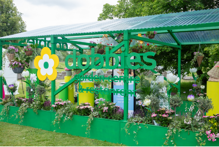 Scone Palace Garden Fair - Dobbies Stand