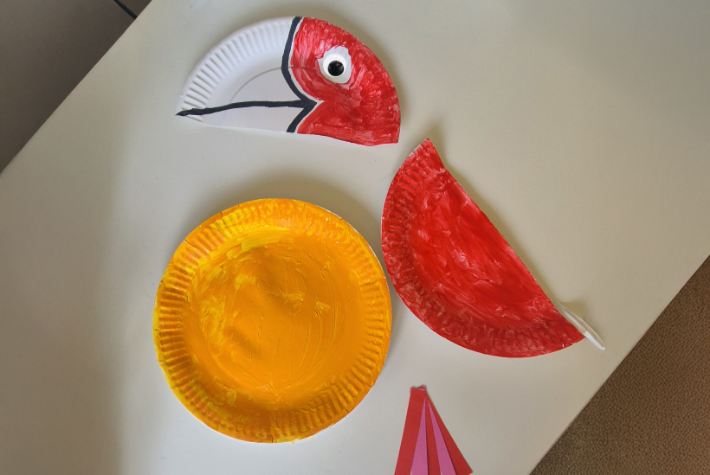 Join the pieces together