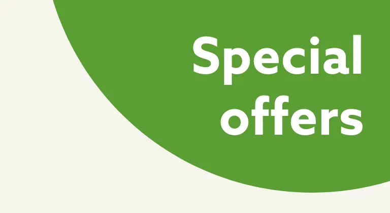 Special offers