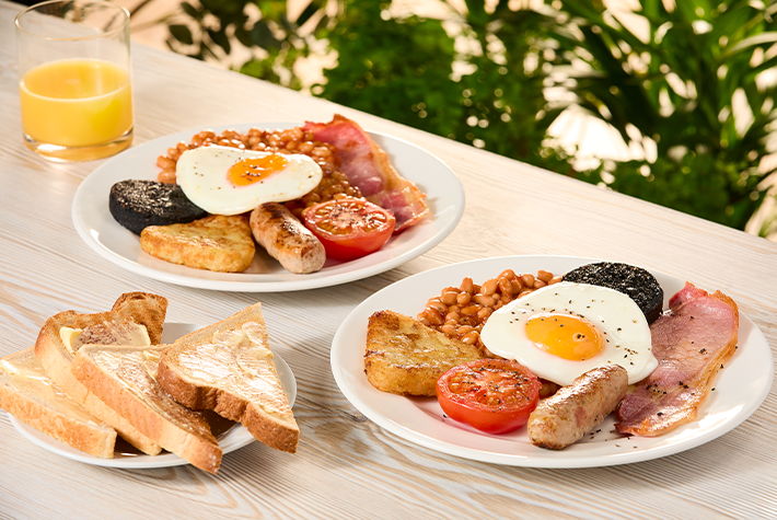 Traditional breakfast