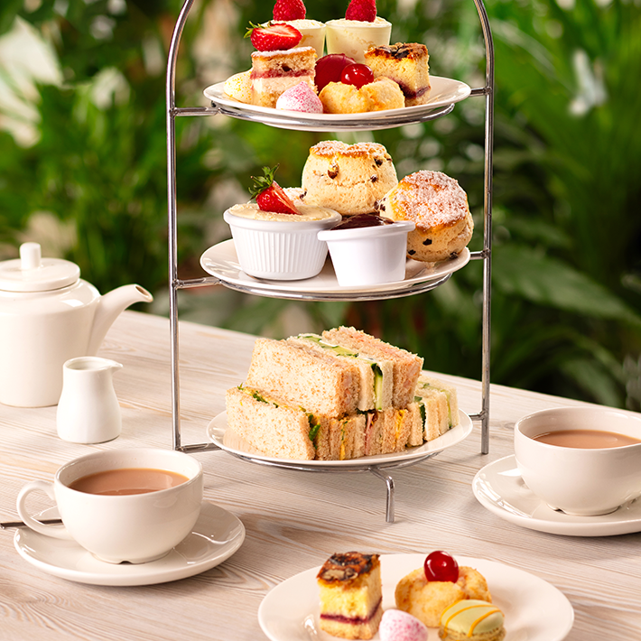 Heritage afternoon tea