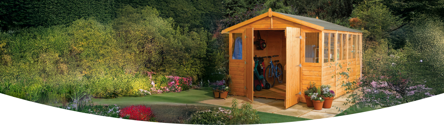 How many sheds can you have in your garden