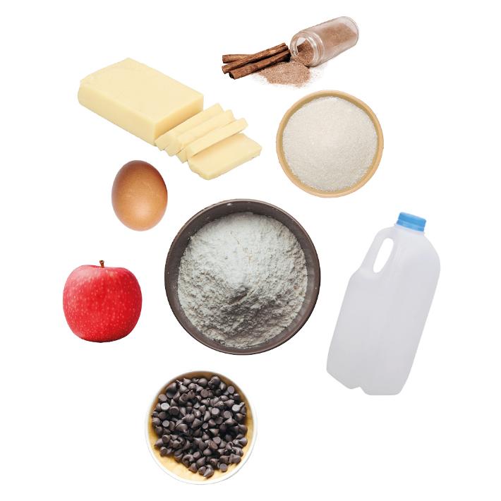 Make your own orchard fruit muffins