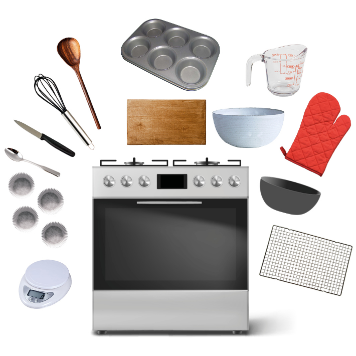 Make your own orchard fruit muffins