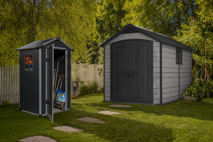 The workshop and storage combination