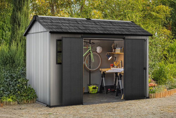 The home office setup