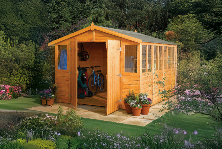 How many sheds can you have in your garden?