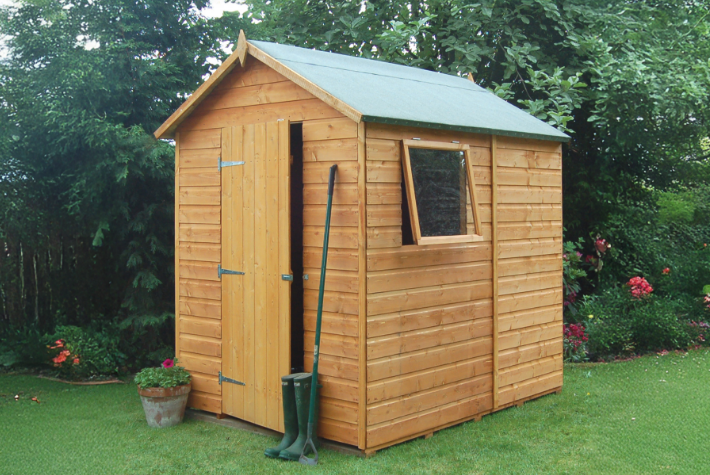 Sheds for small gardens