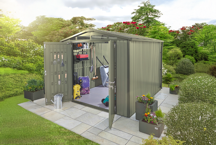 Sheds for medium gardens