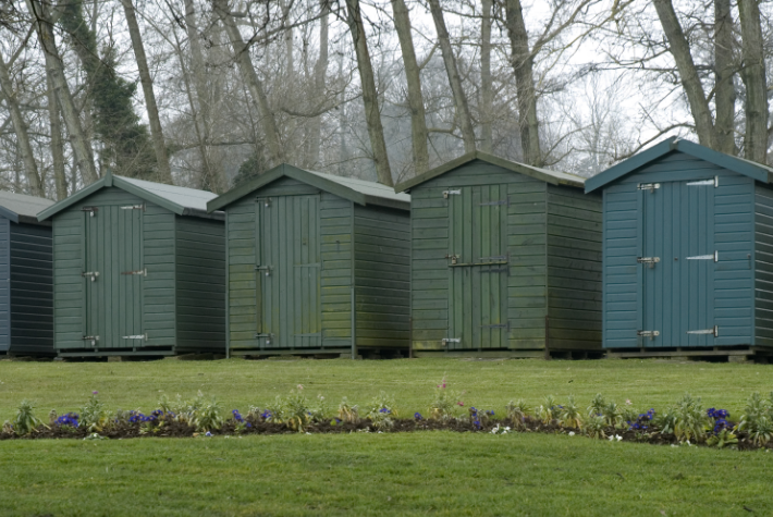 Sheds for large gardens