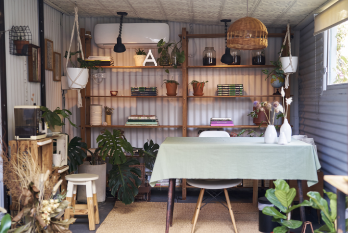 Shed utilities and services