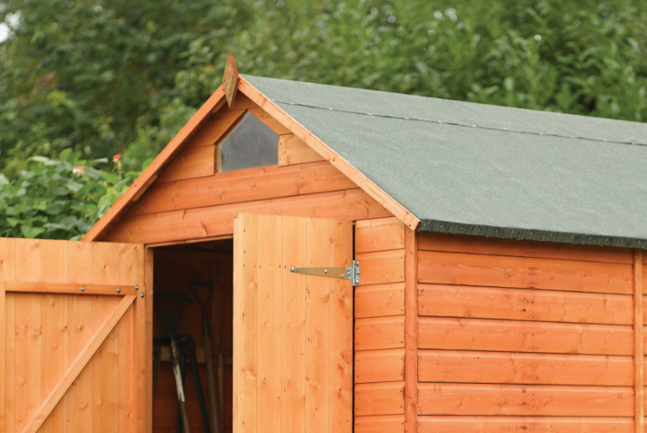 Shed maintenance requirements