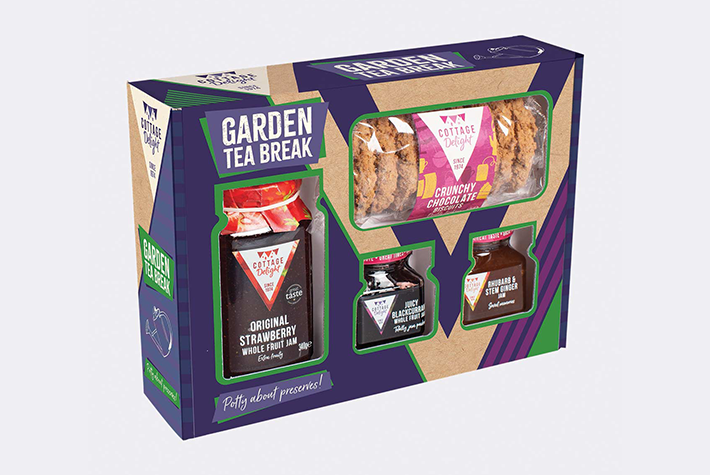 Garden tea break hamper