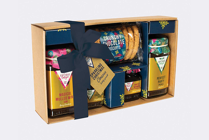 Sparkling Christmas classics gift set