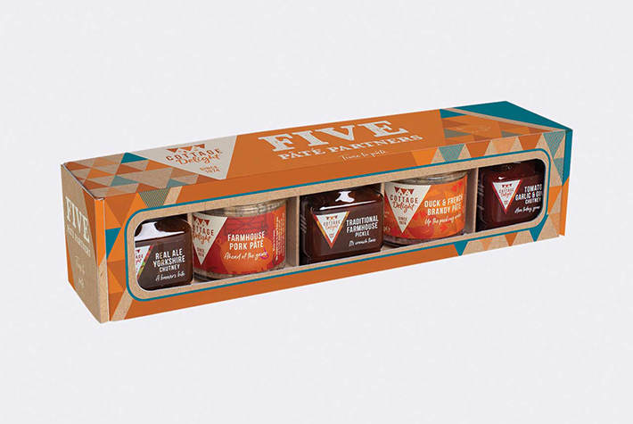 Five pate partners gift set