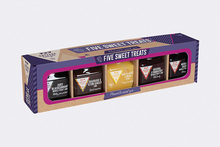 Five sweet treats gift set
