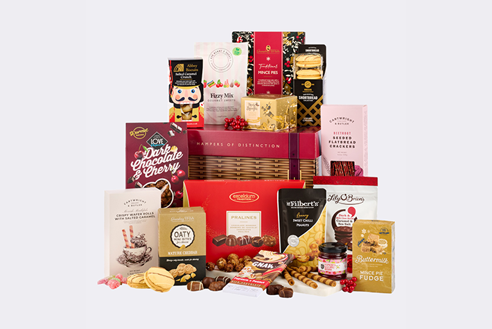 Classic Christmas Gift Box (Alcohol Free)
