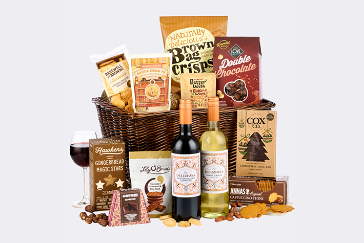 A Cosy Christmas Hamper