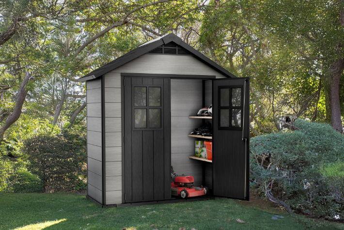 Shed in your front garden