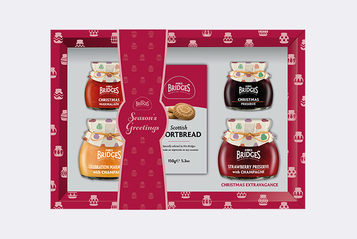 Mansion Box Christmas Hamper