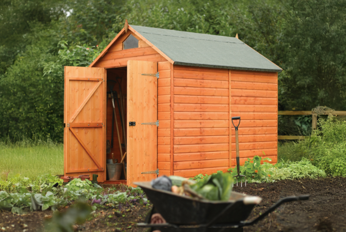 Key rules for sheds
