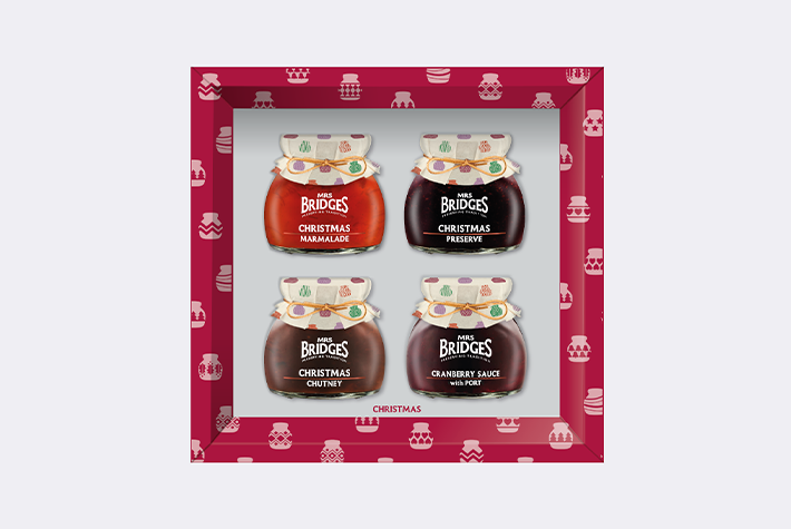 Mrs Bridges Christmas (Red)