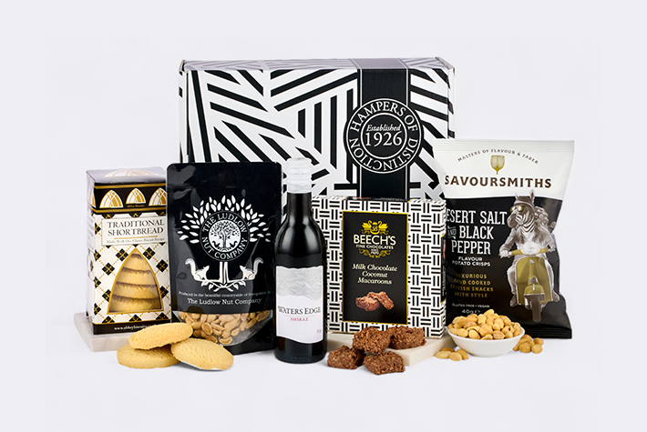 Wine & Treats Gift Box