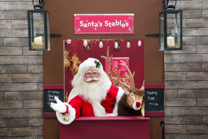 Santa’s Grotto and Tree Sponsorship