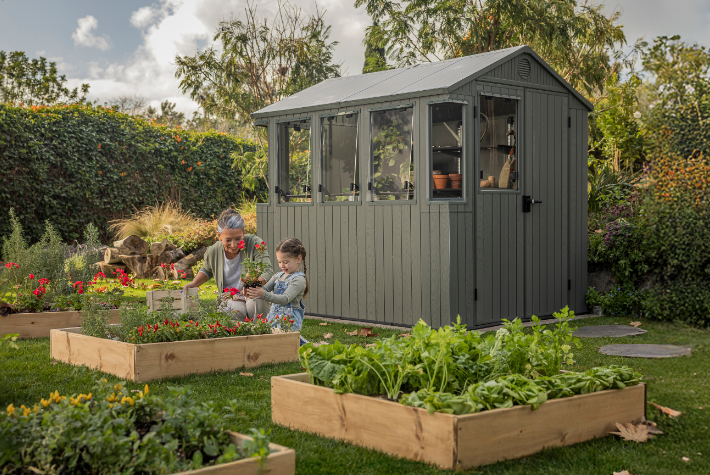 Can you put a shed in your front garden