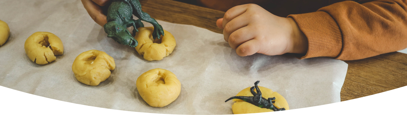 Make your own fossil cookies
