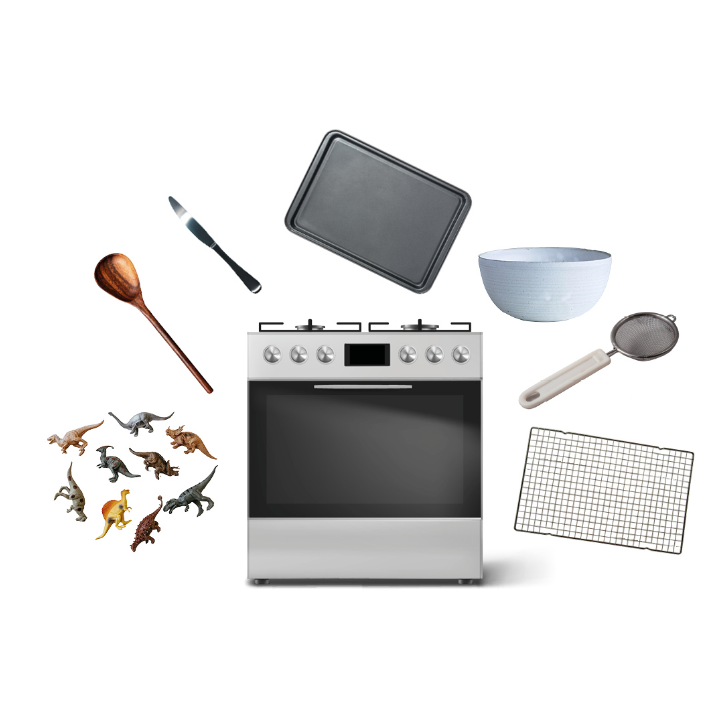 Make your own fossil cookies