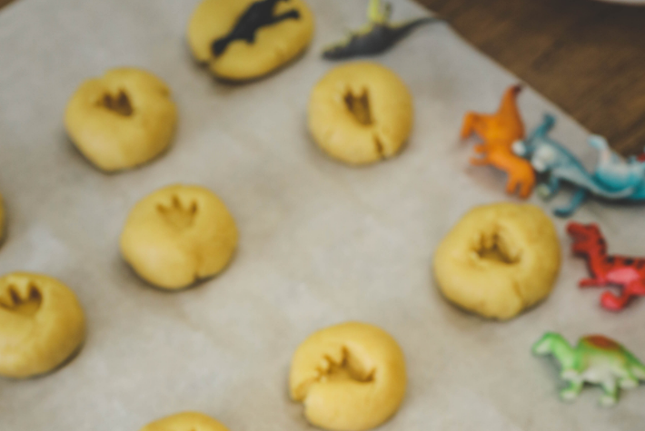 Make your own fossil cookies